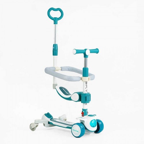 Самокат трехколесный "Skyper" (LN-6533) укр. озвучивание Самокат трехколесный "Skyper" (LN-6533) укр. озвучивание