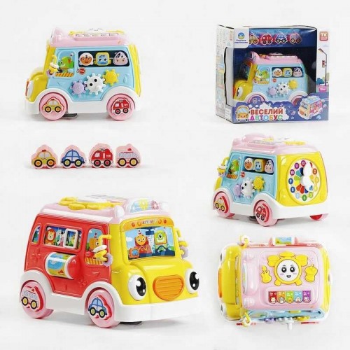 Музыкальный автобус 10891 (24) "TK Group", ЯЗЫК