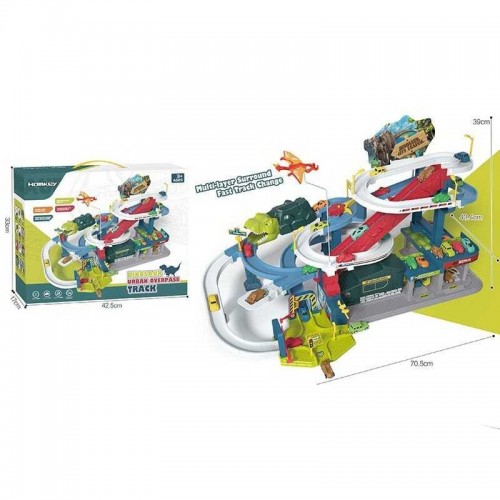 Парковка 6603 A(6) подсветка, звук, электрический подъемник