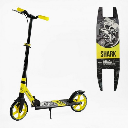 Самокат двухколесный Best Scooter "SHARK" (SH-10865)