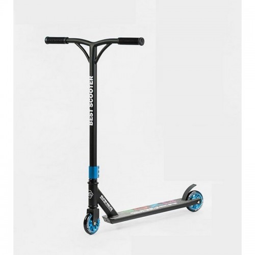 Самокат трюковый Best Scooter Gamer - синий