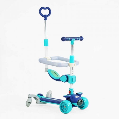 Самокат трехколесный 5в1 "Skyper" (J-03116) Самокат трехколесный 5в1 "Skyper" (J-03116)