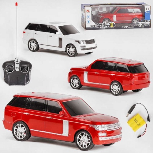 Машина на радиоуправлении 8578-2 A (48/2) 2 цвета, подсветка фар, акум. 3,6V