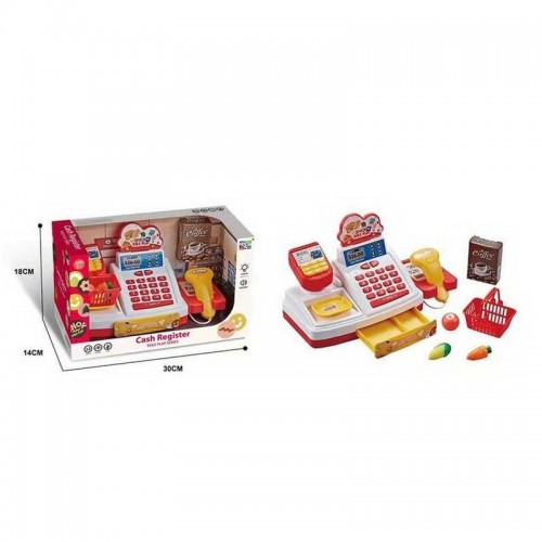 Кассовый аппарат KDL 888-47 (36/2) подсветка, звук, продукты Кассовый аппарат KDL 888-47 (36/2) подсветка, звук, продукты
