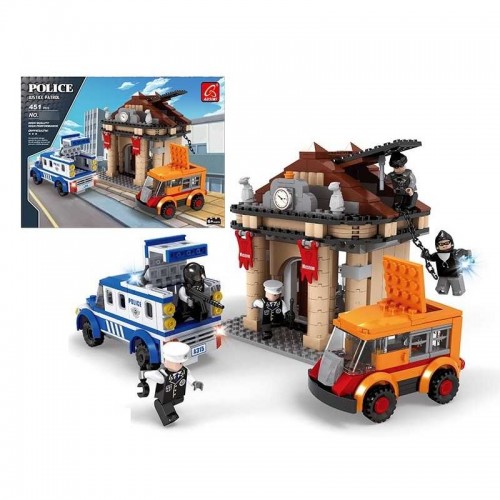 Конструктор AUSINI 23705 (12/2) "Police", 461 елемент