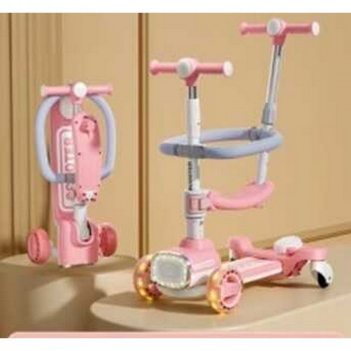 Самокат трехколесный 5в1 "Skyper" (PY-66521) украинское озвучивание