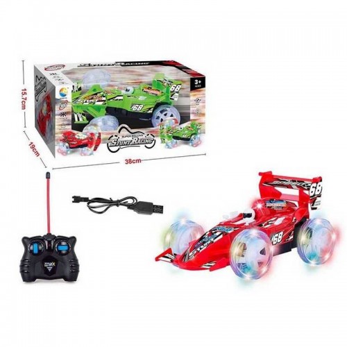 Машинка на радиоуправлении FA 9822 (24) 2 цвета, звук, свет, акум. 4,8 V, вращающаяся передняя ось