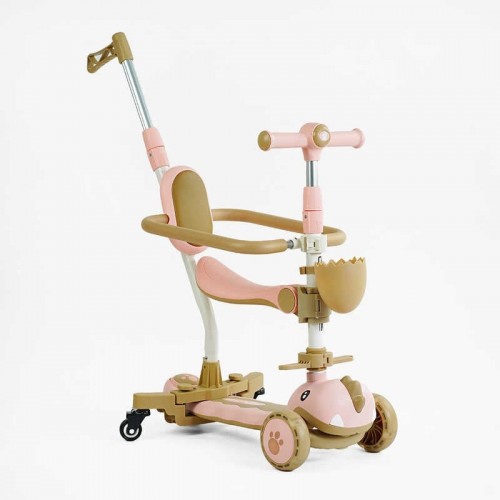 Самокат трехколесный 5в1 "Skyper" (GL-05558) Самокат трехколесный 5в1 "Skyper" (GL-05558)