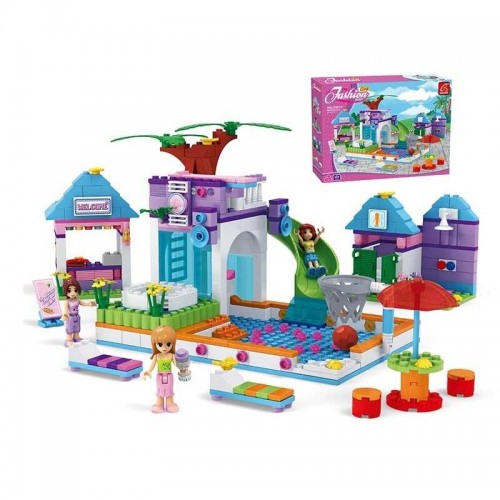 Конструктор AUSINI 24812 (12/2) "Аквапарк", 485 деталей