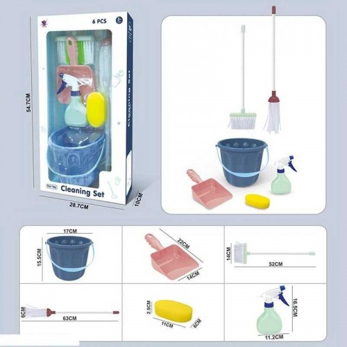 Набор для уборки XS 19112(12) 7 элементов Набор для уборки XS 19112(12) 7 элементов