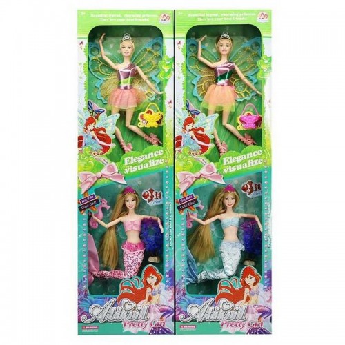 Набор кукол WX 50-5 (24/2) 2 вида, аксессуары