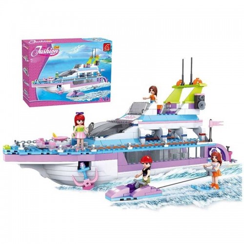 Конструктор AUSINI 24819 (12/2) "Морской вояж", 480 деталей Конструктор AUSINI 24819 (12/2) "Морской вояж", 480 деталей