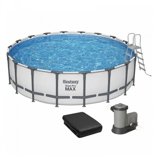 Бассейн каркасный BESTWAY 549-132 см (561FJ) Бассейн каркасный BESTWAY 549-132 см (561FJ)