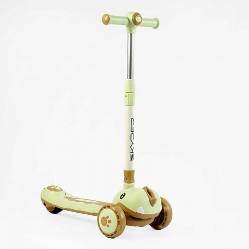 Самокат трехколесный Skyper (SJ-03696) УКР. МУЗЫКА