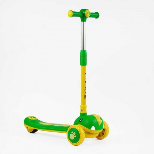 Самокат трехколесный "Skyper" (SJ-03160) РУС. МУЗЫКА Самокат трехколесный "Skyper" (SJ-03160) РУС. МУЗЫКА