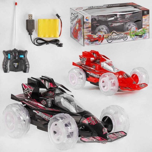 Радиоуправляемая машина FA 9821 (24) 2 вида, пульт д/к 2,4 GHz, звук, свет, акум. 4,8 V